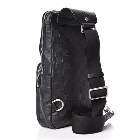 louis vuitton avenue sling bag onyx damier infini|louis vuitton sling bag pictures.